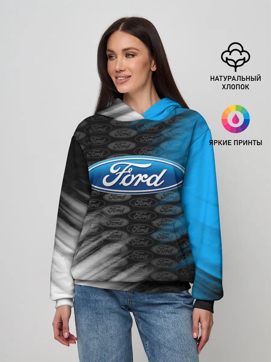 Женское худи