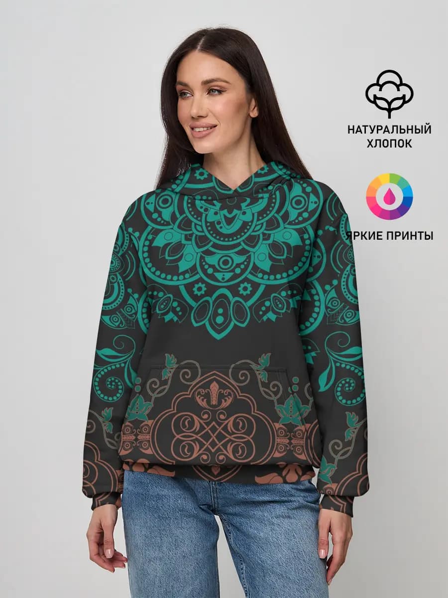 Женское худи