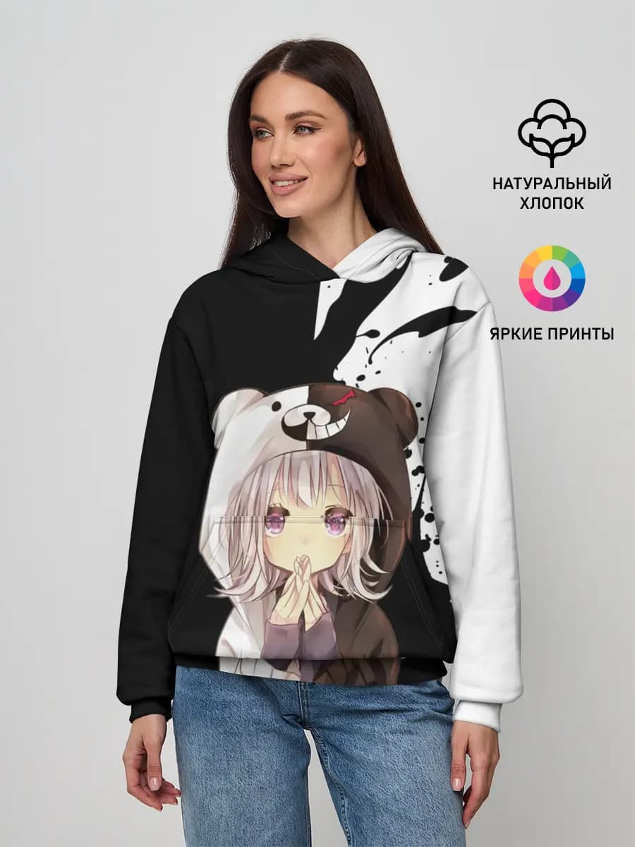Женское худи