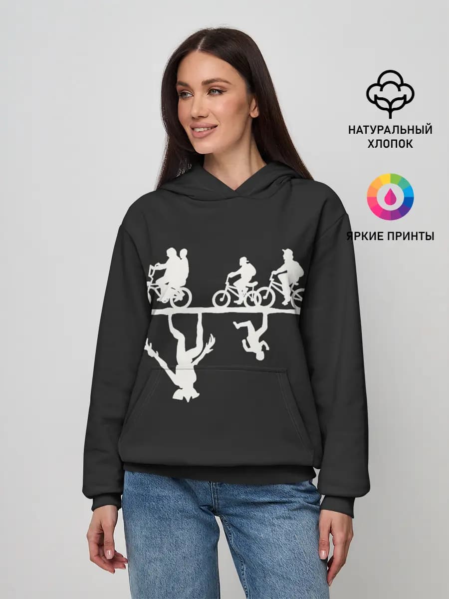 Женское худи