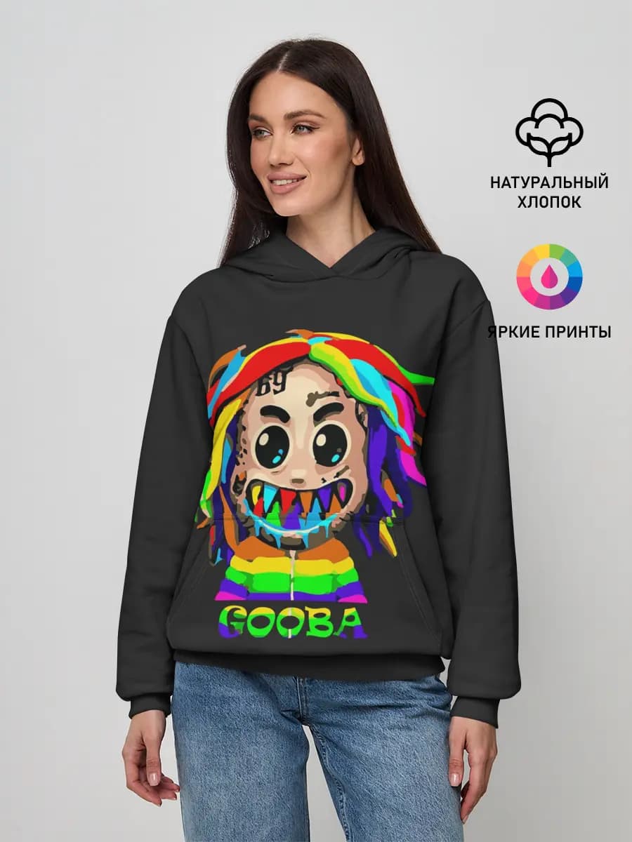 Женское худи