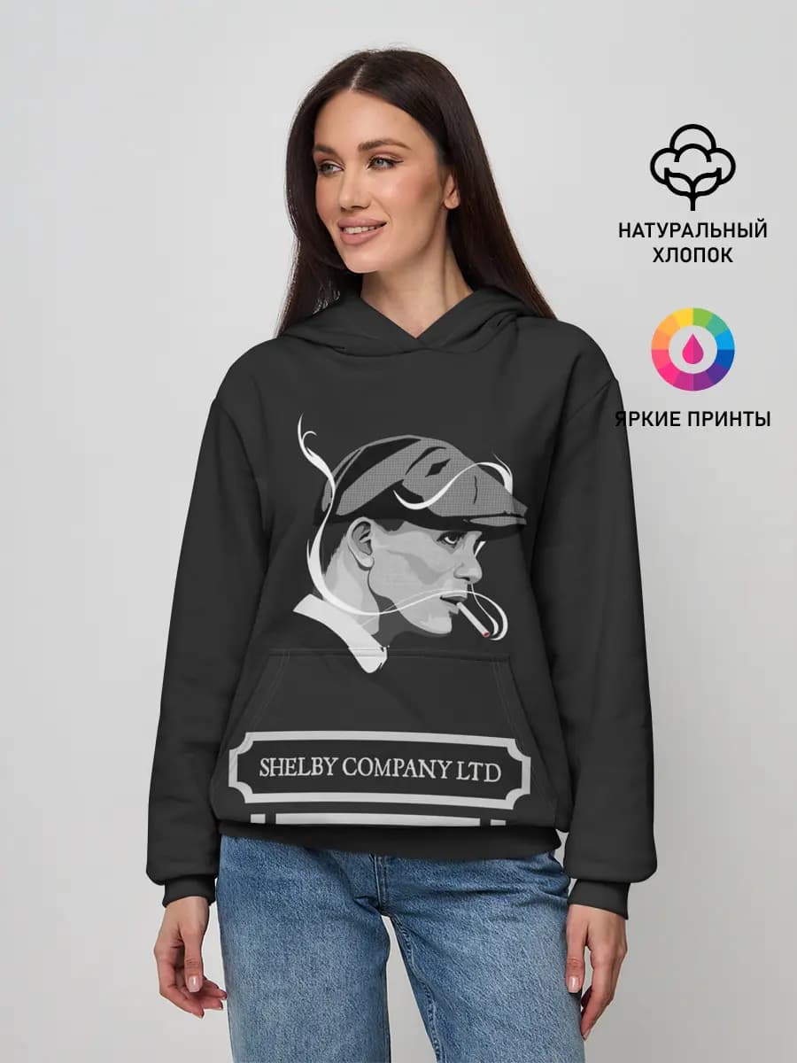 Женское худи