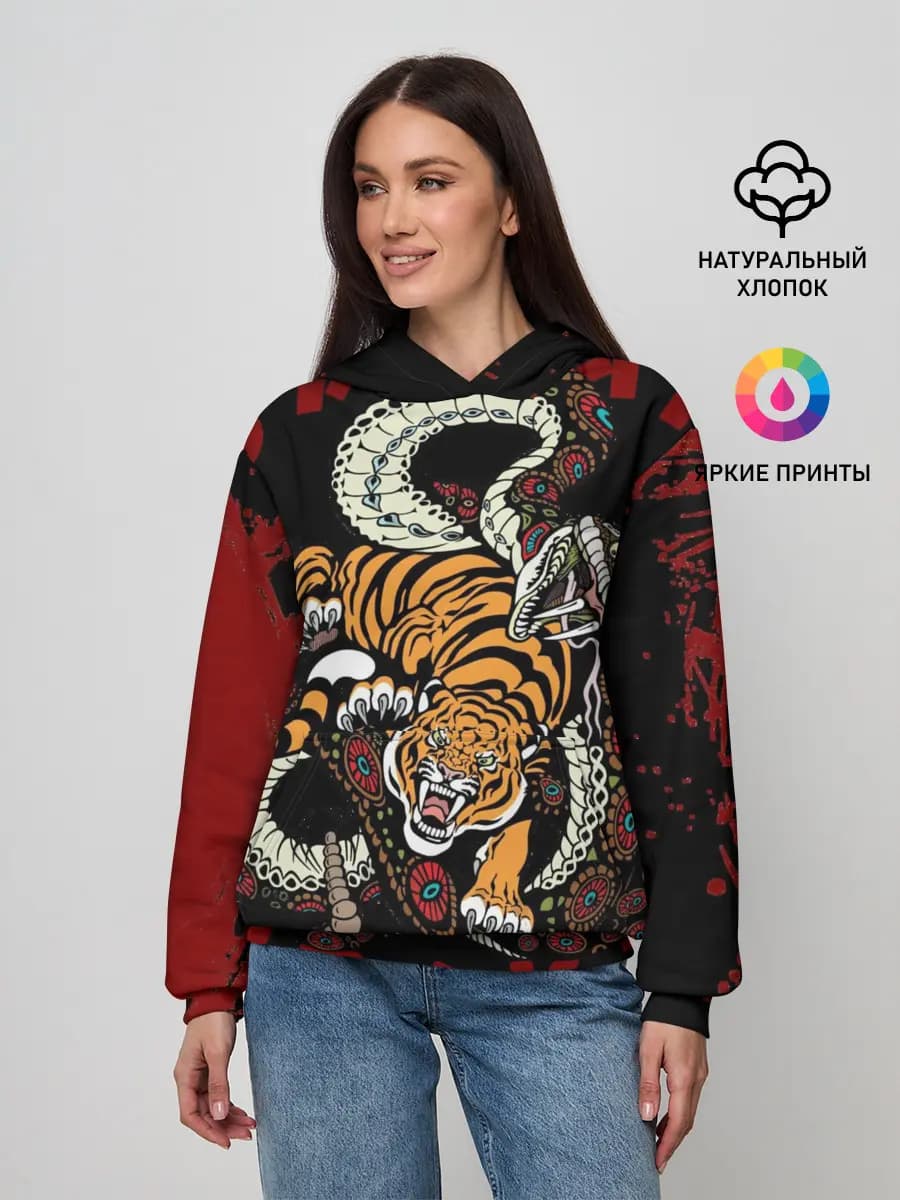 Женское худи