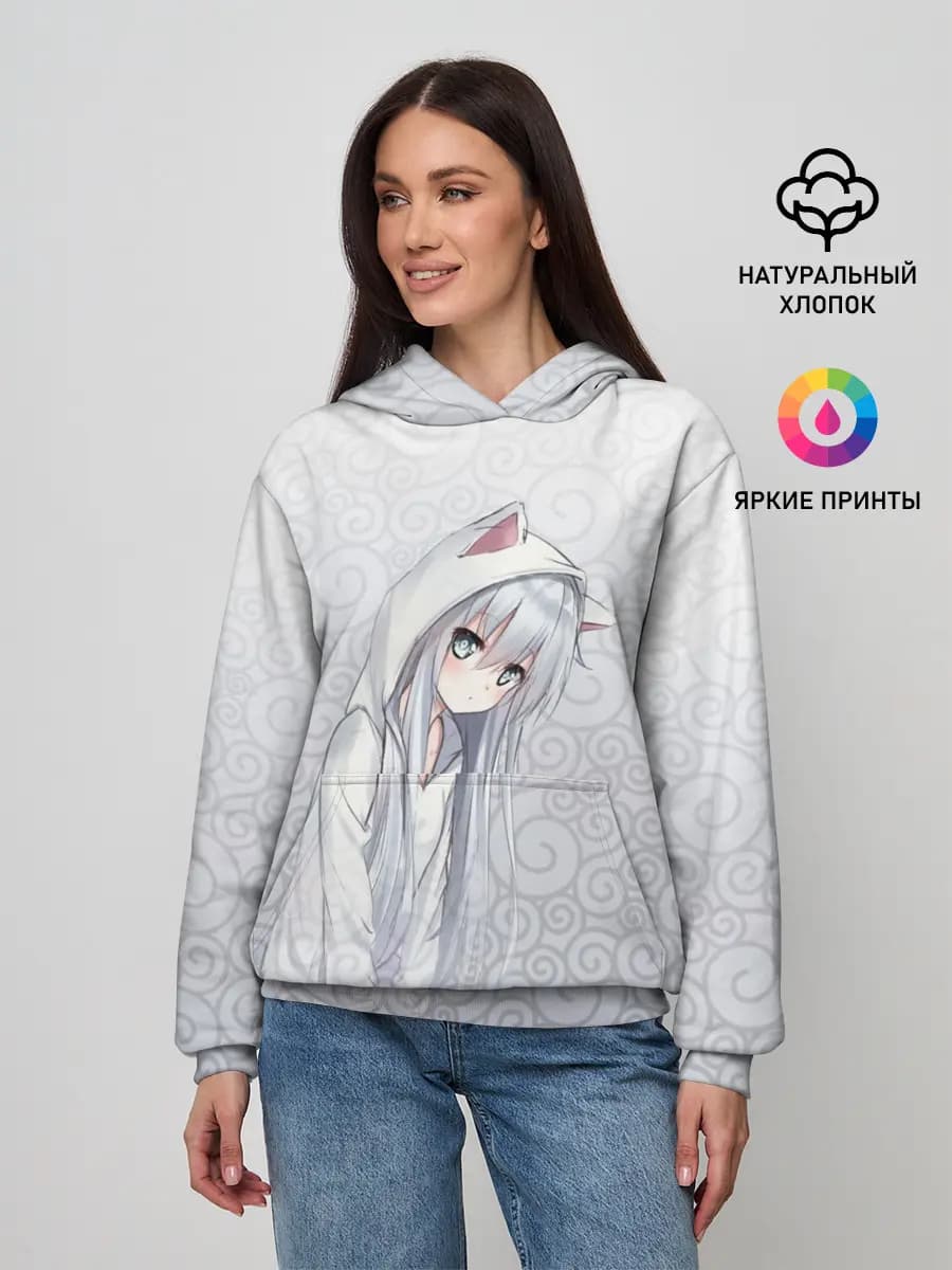 Женское худи