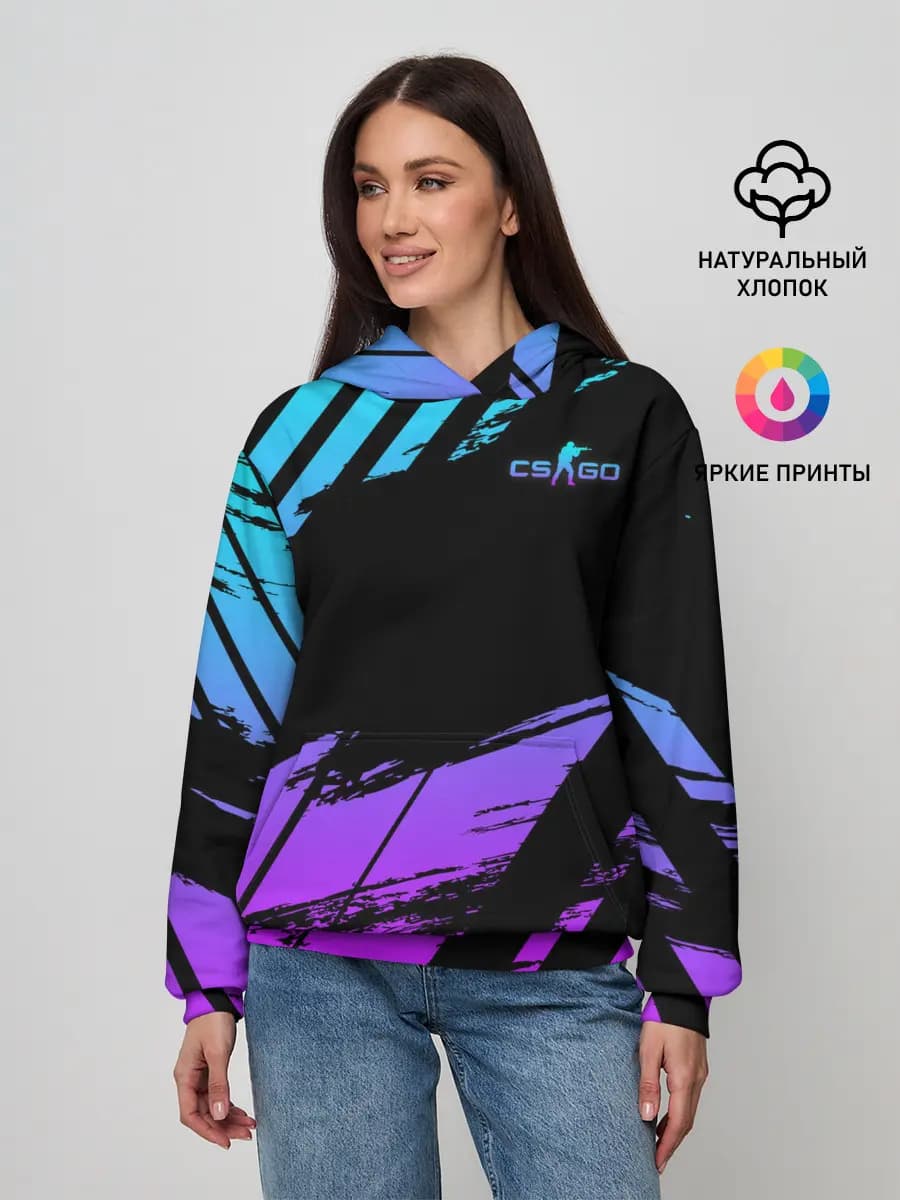 Женское худи
