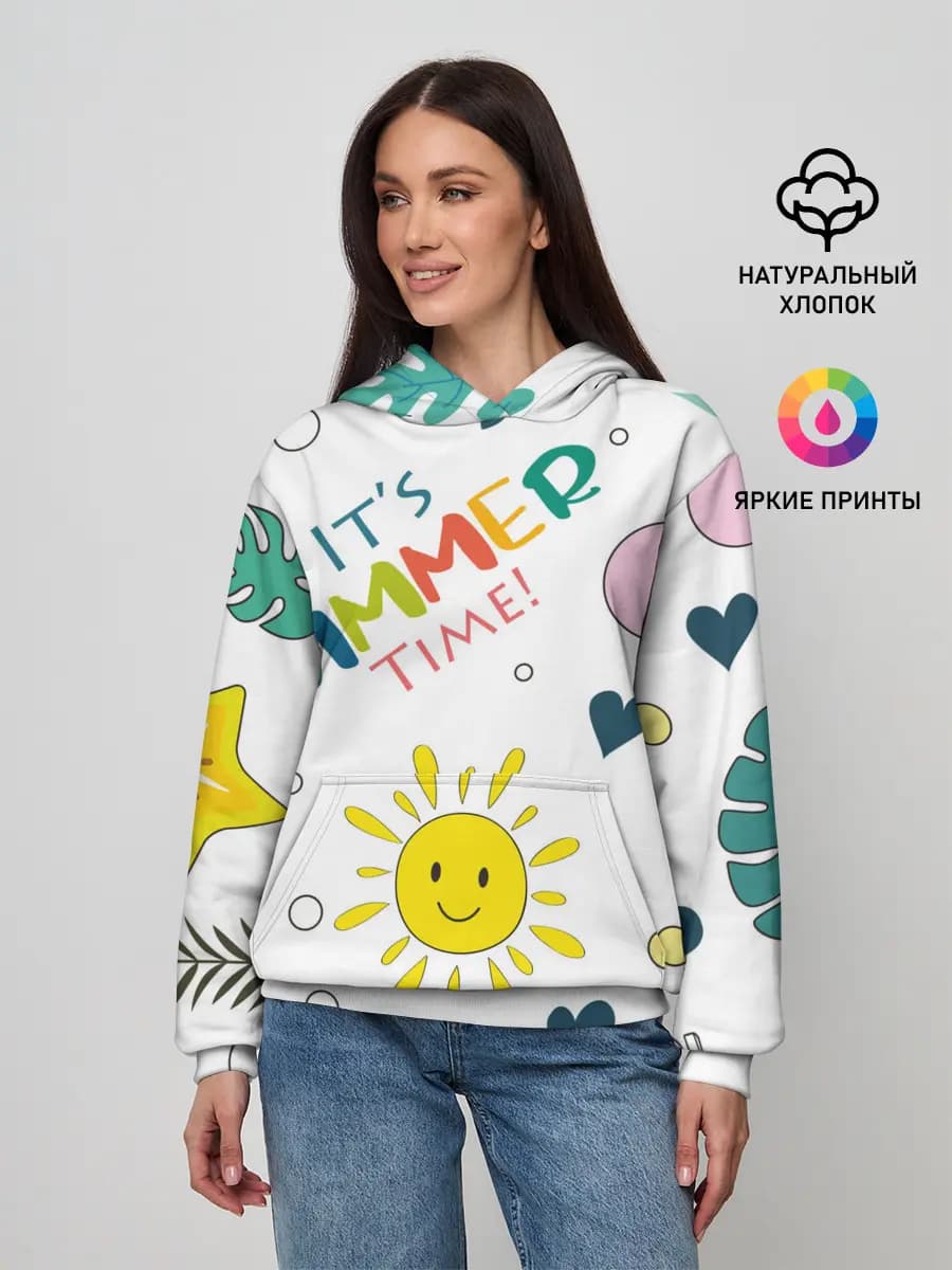 Женское худи
