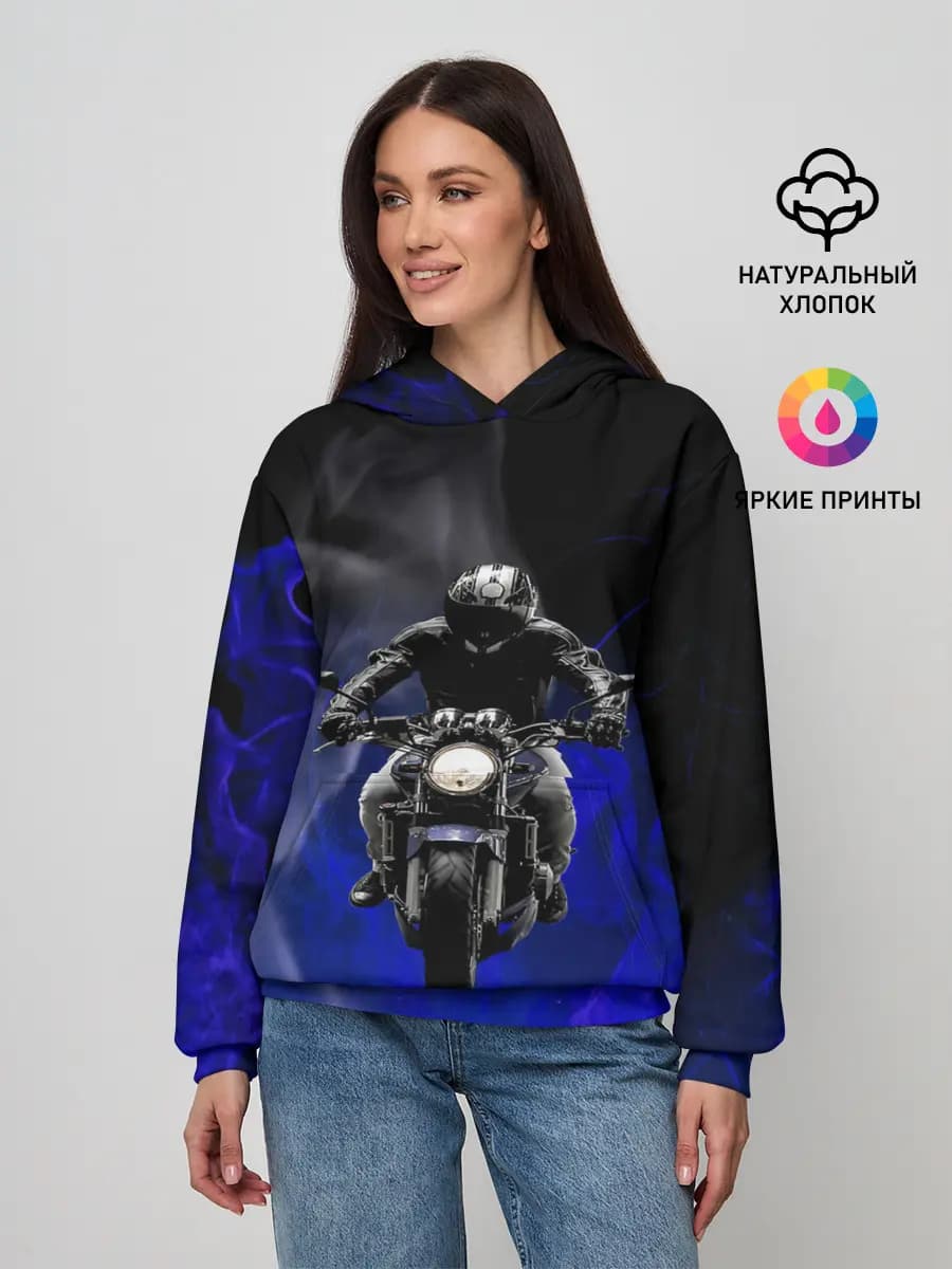 Женское худи