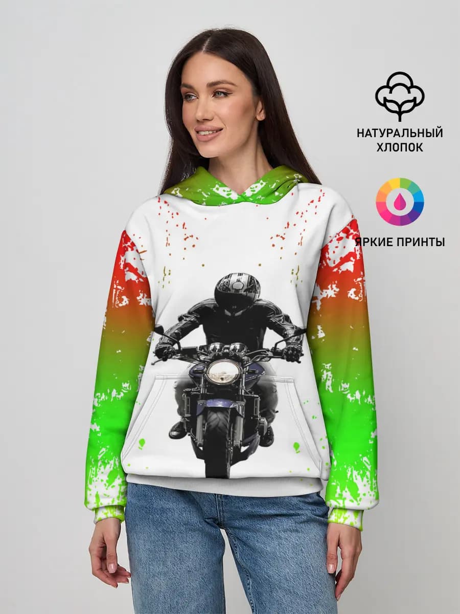 Женское худи
