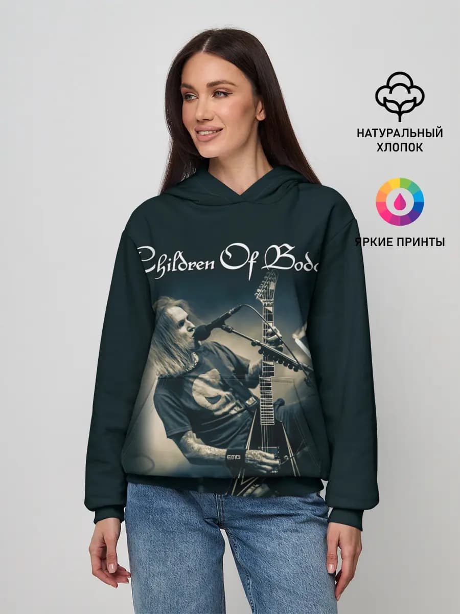 Женское худи