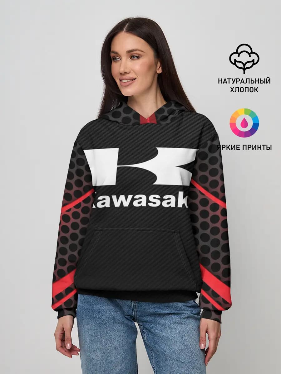 Женское худи