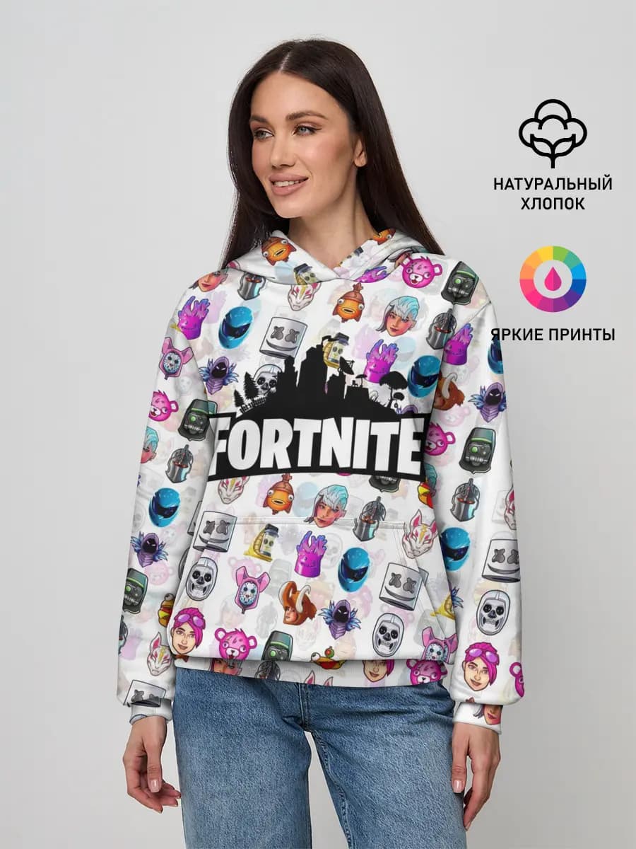 Женское худи