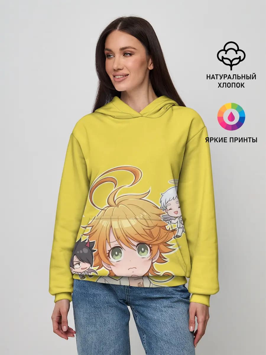 Женское худи
