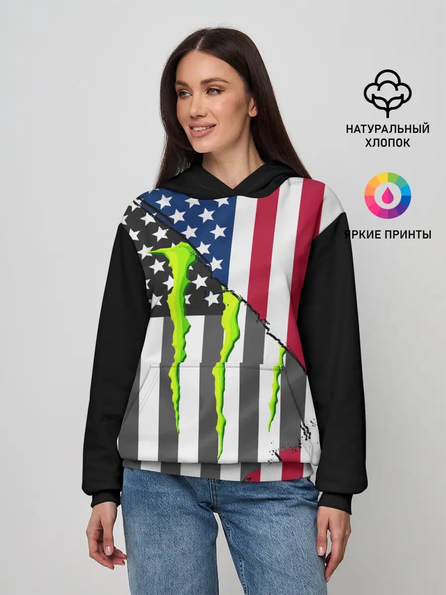 Женское худи