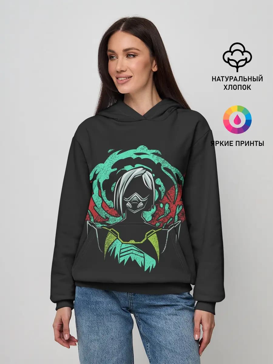 Женское худи