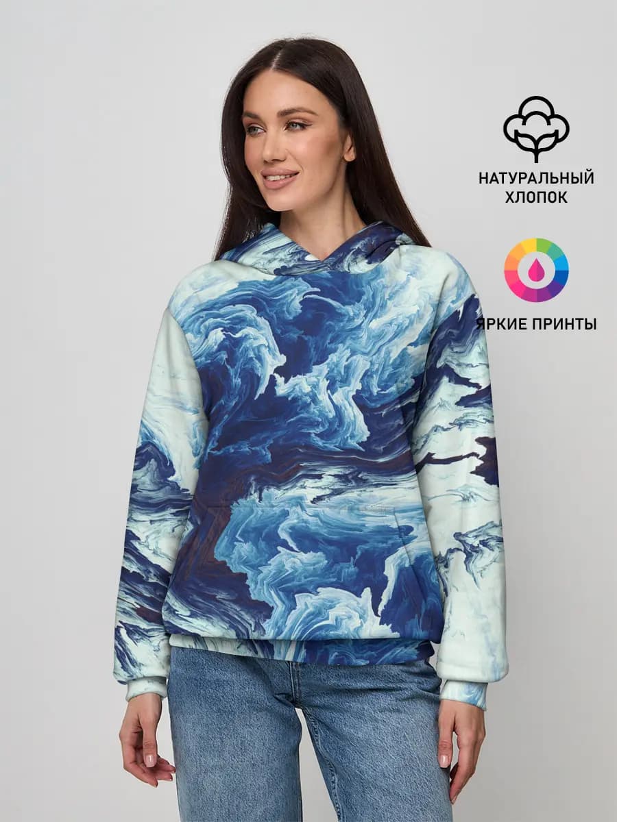 Женское худи