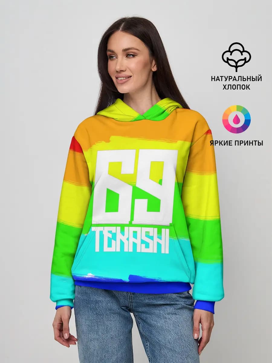 Женское худи