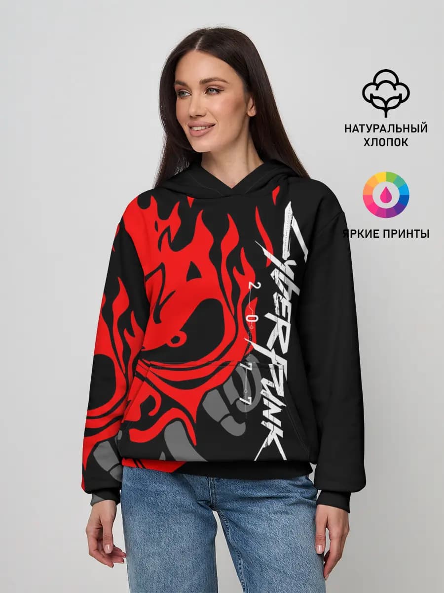 Женское худи