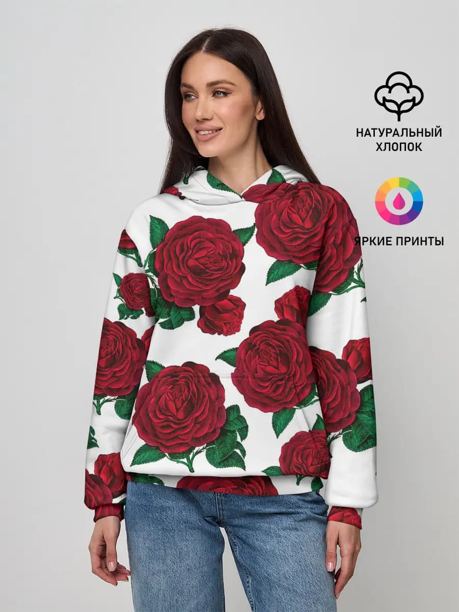 Женское худи