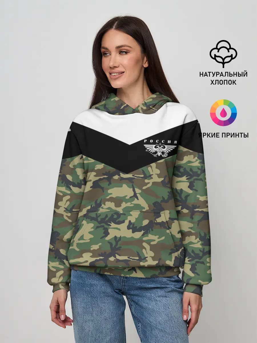 Женское худи