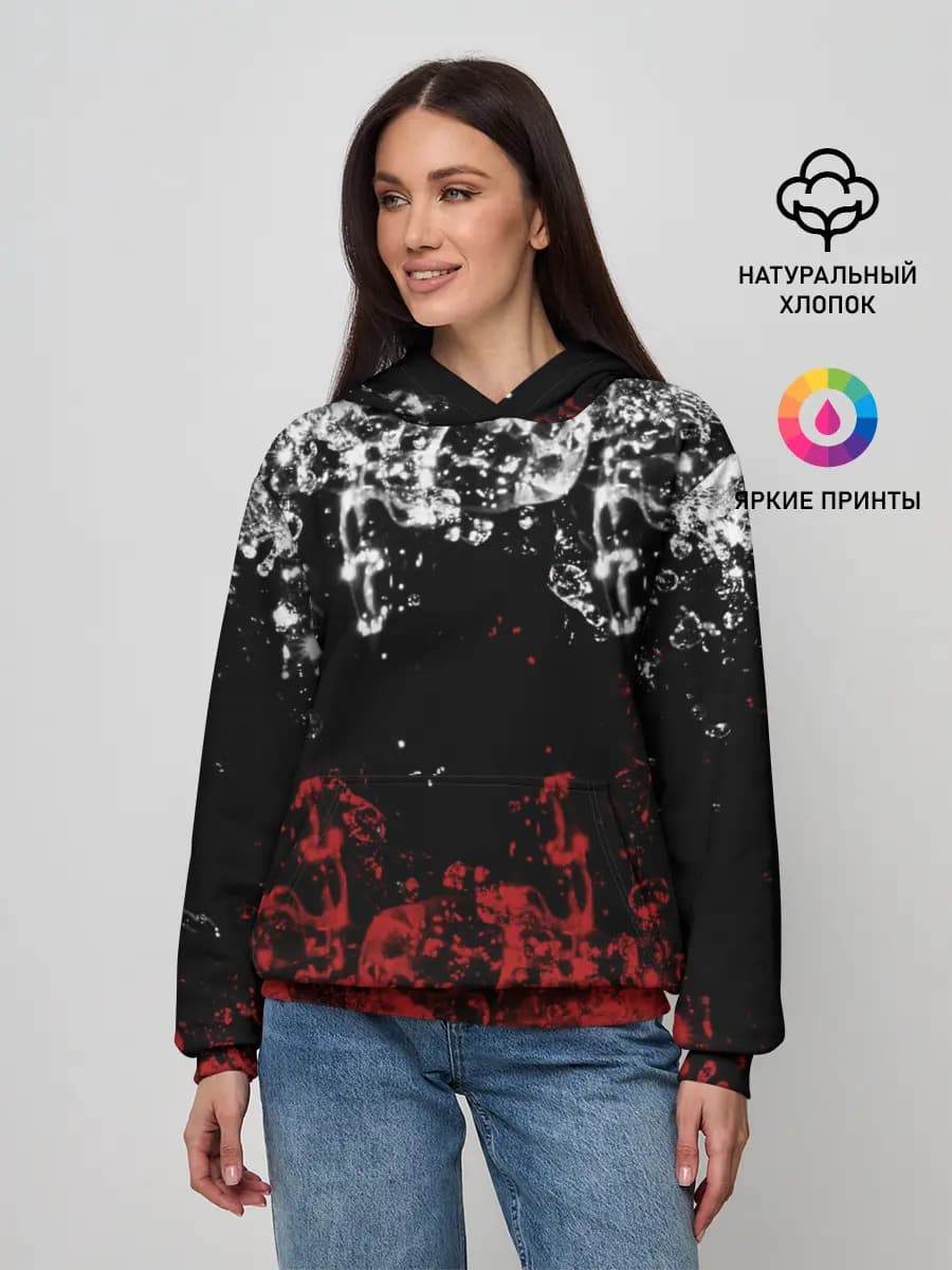 Женское худи