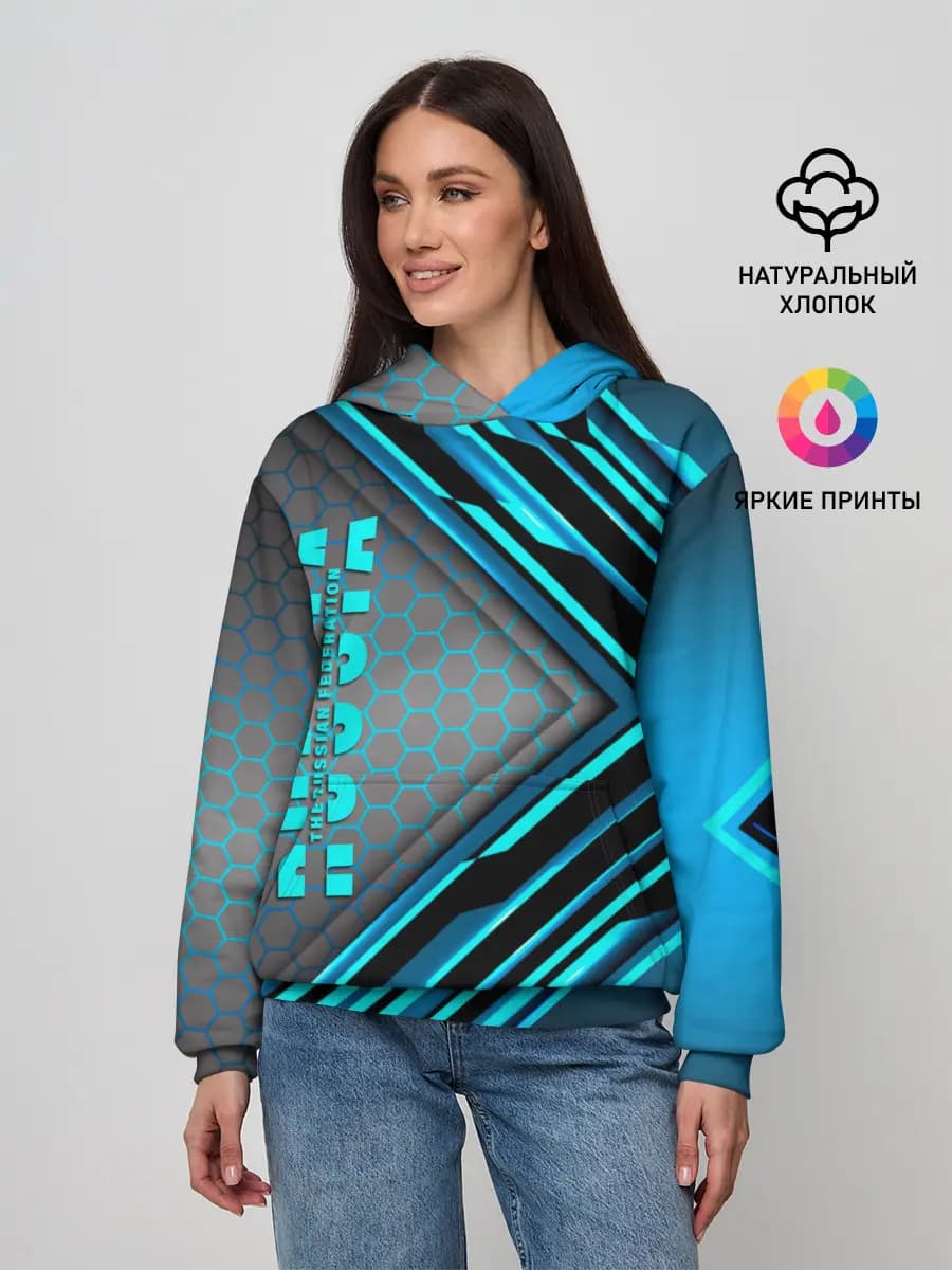 Женское худи