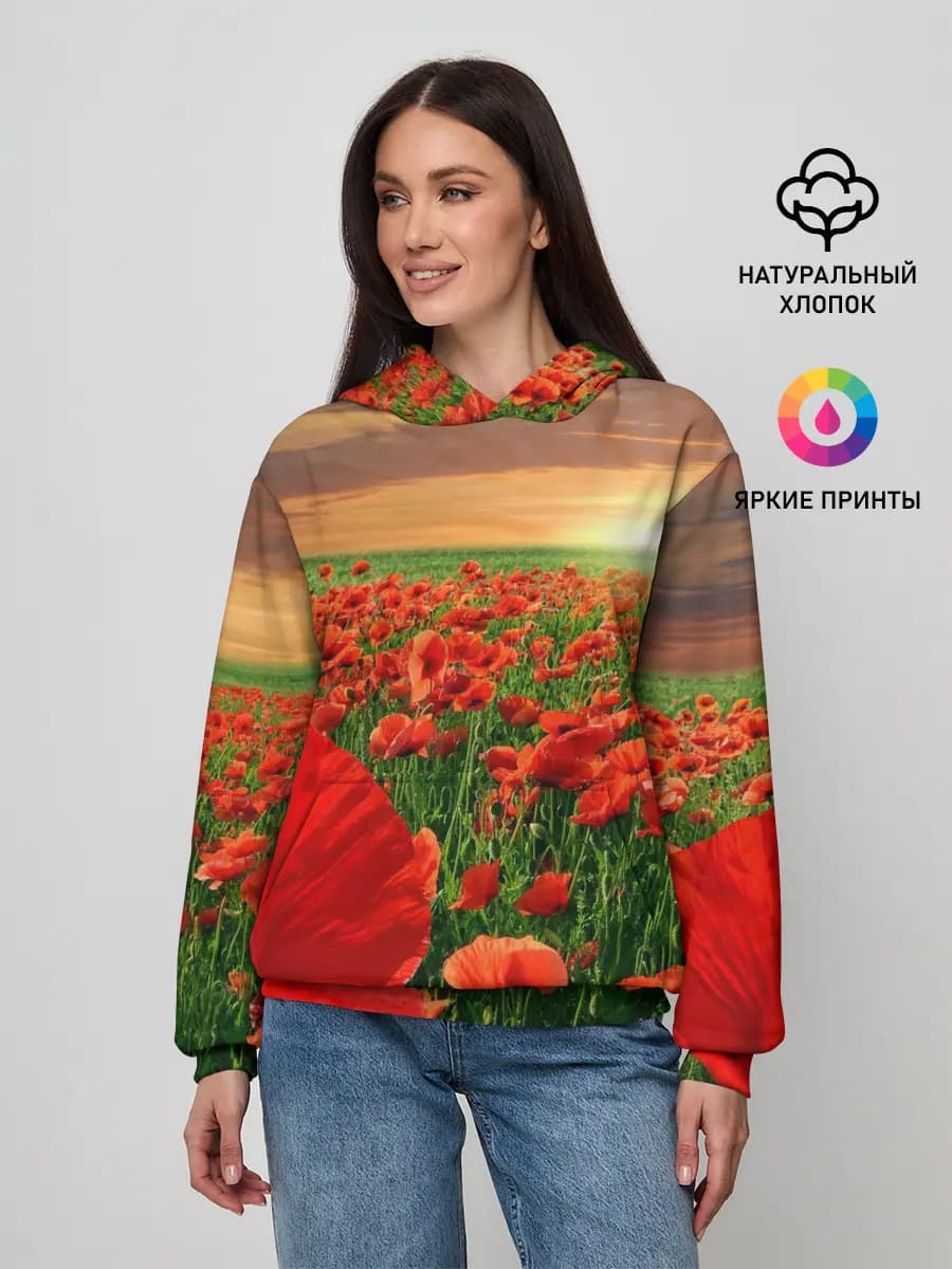 Женское худи