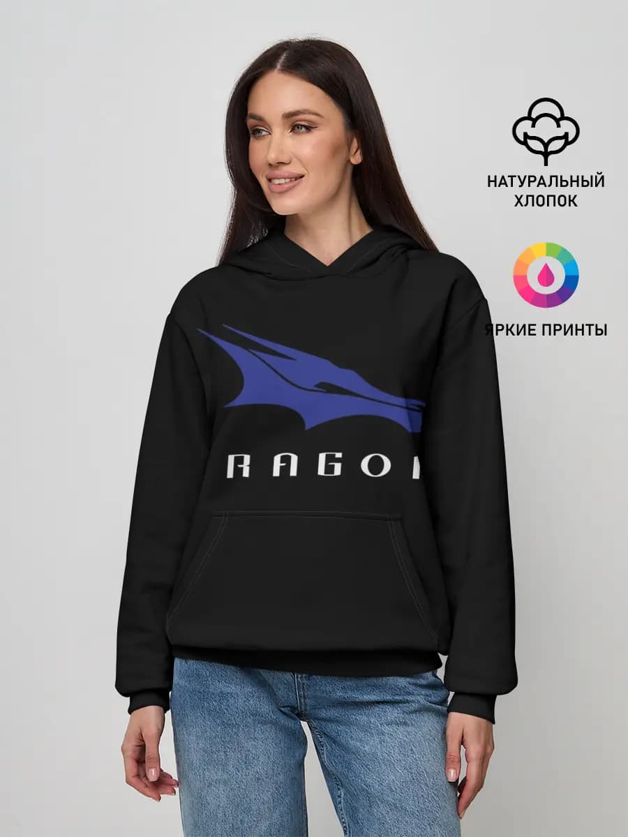 Женское худи