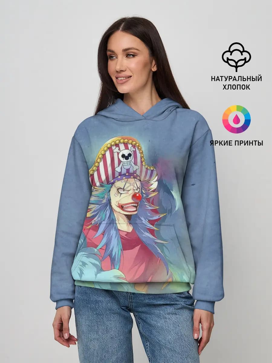 Женское худи