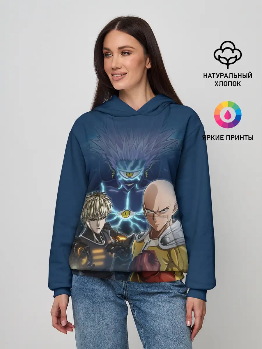 Женское худи