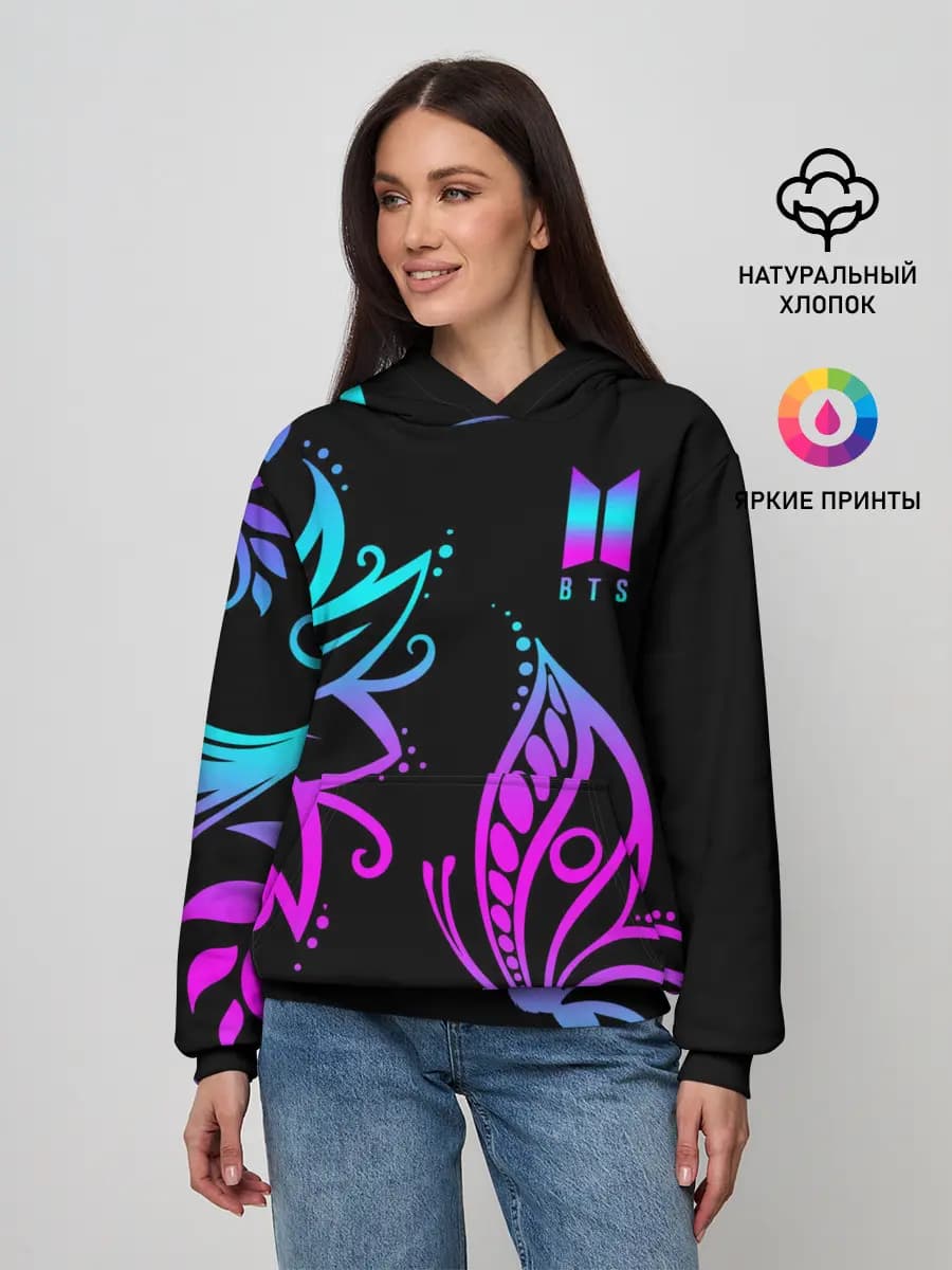 Женское худи