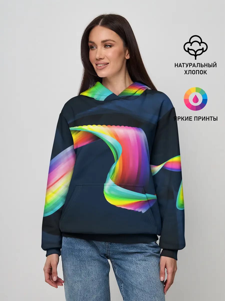 Женское худи
