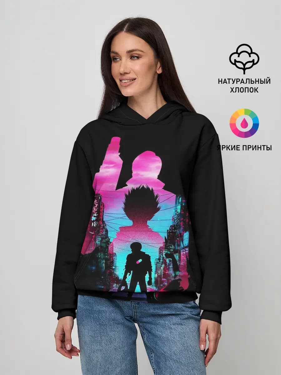 Женское худи