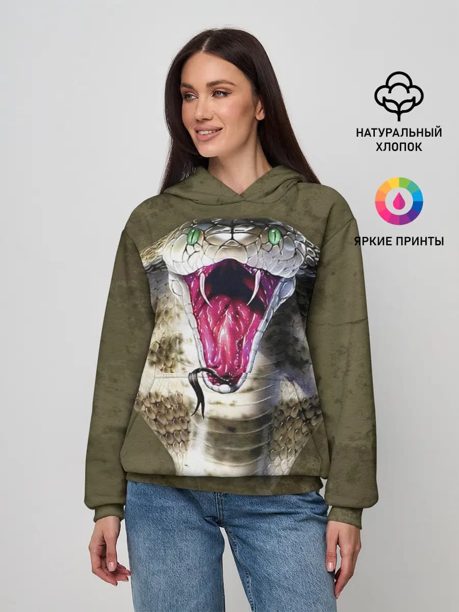 Женское худи