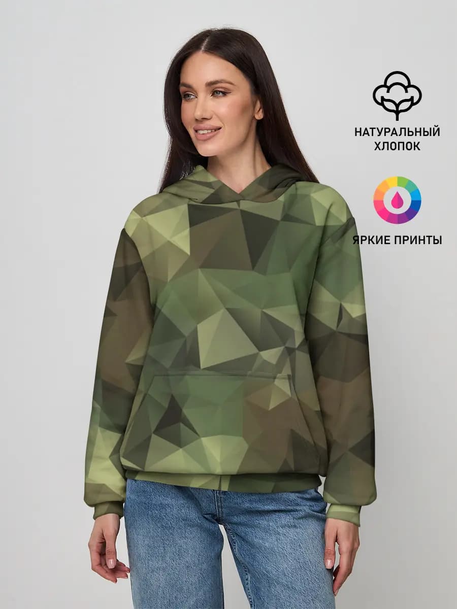 Женское худи