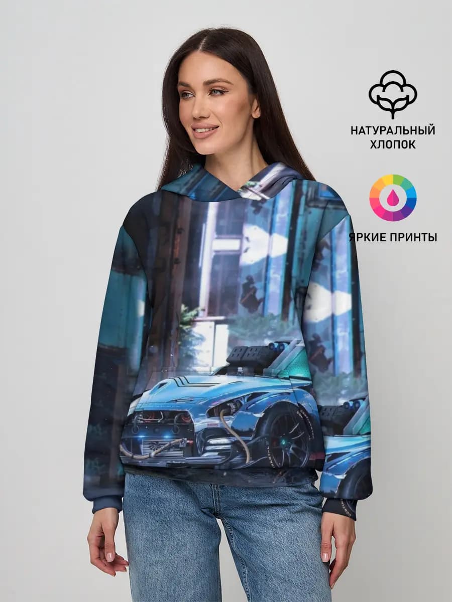 Женское худи
