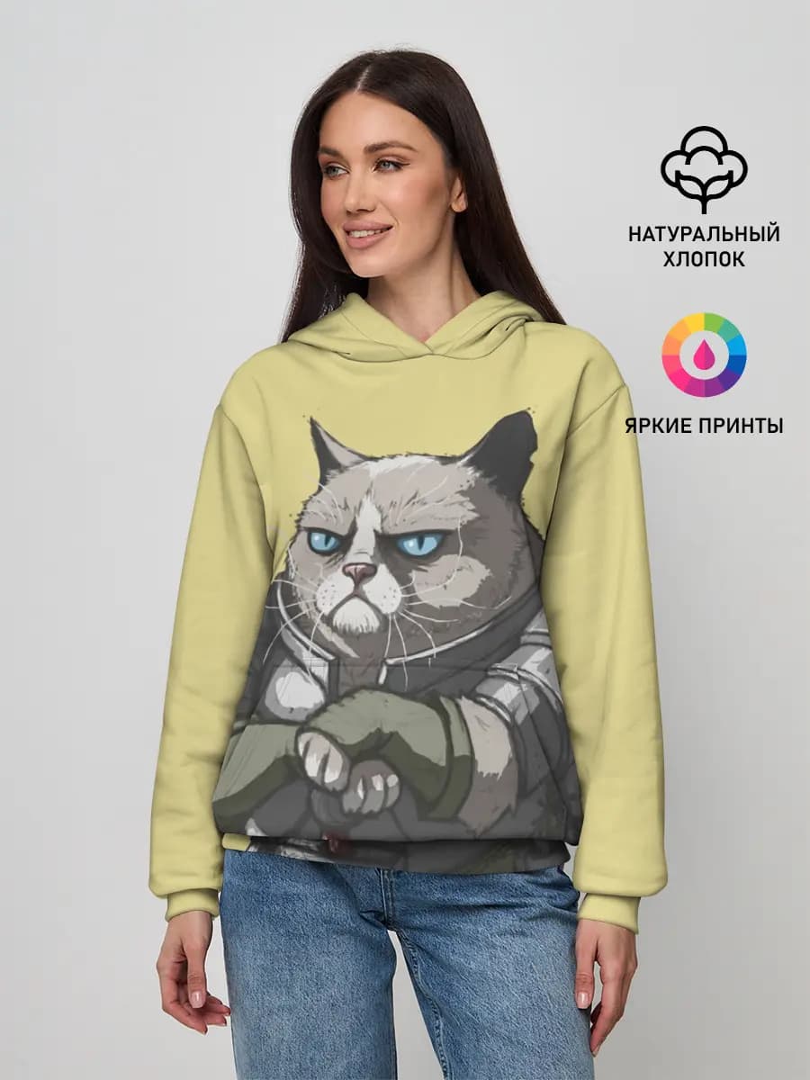 Женское худи