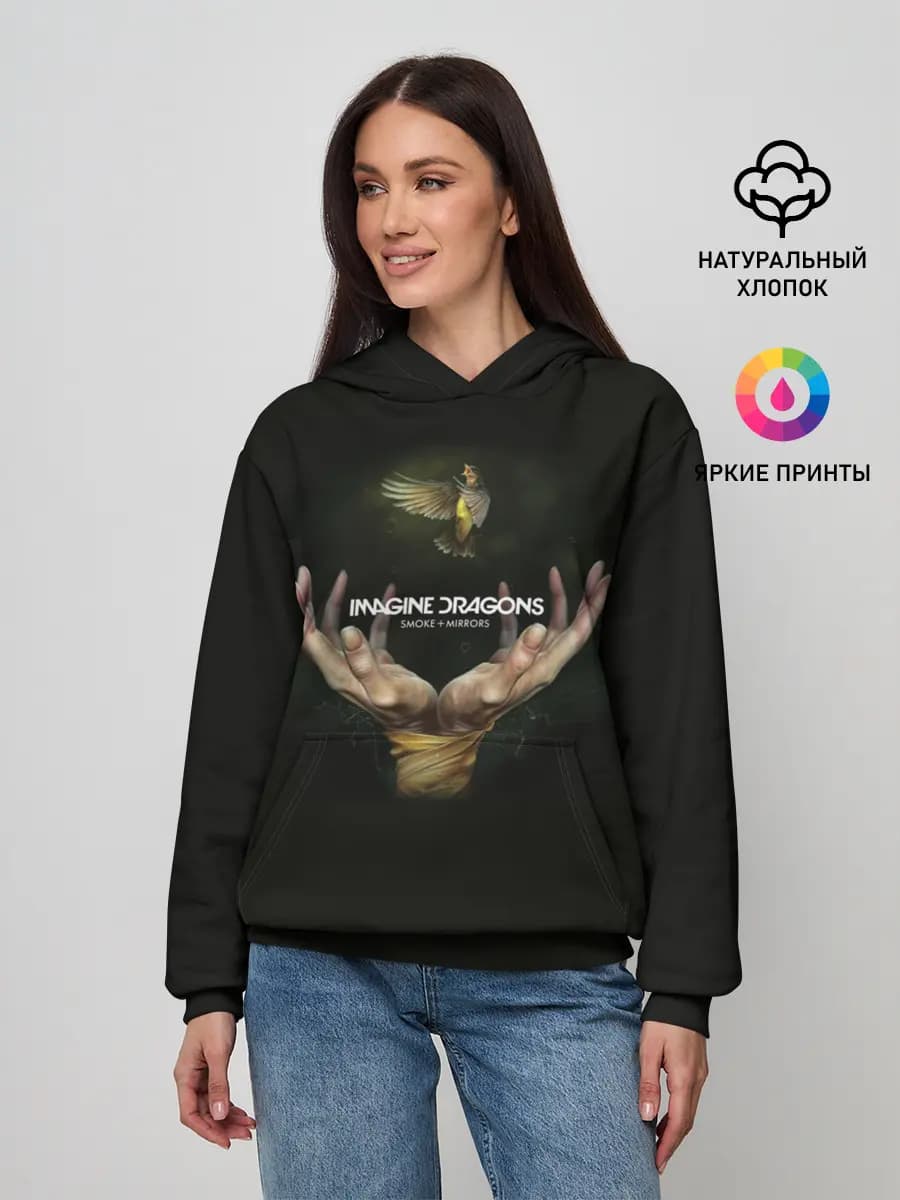 Женское худи