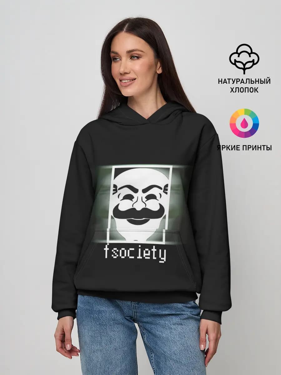 Женское худи