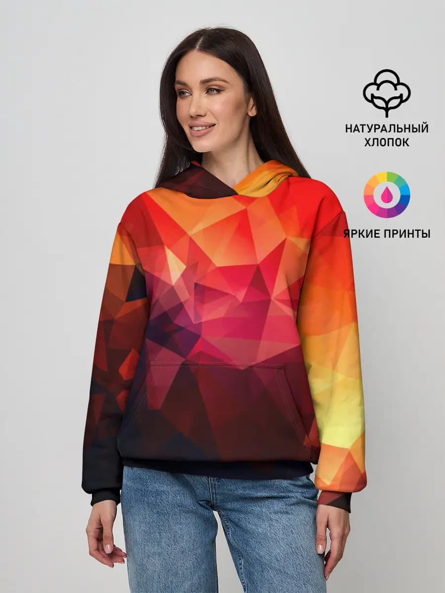 Женское худи