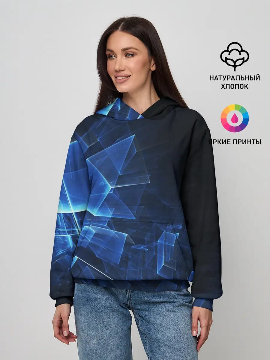 Женское худи