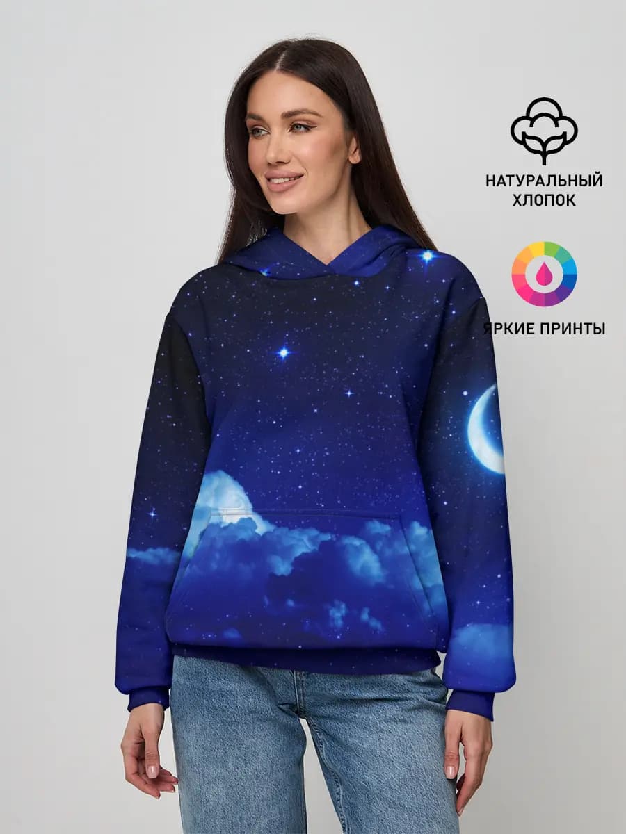 Женское худи