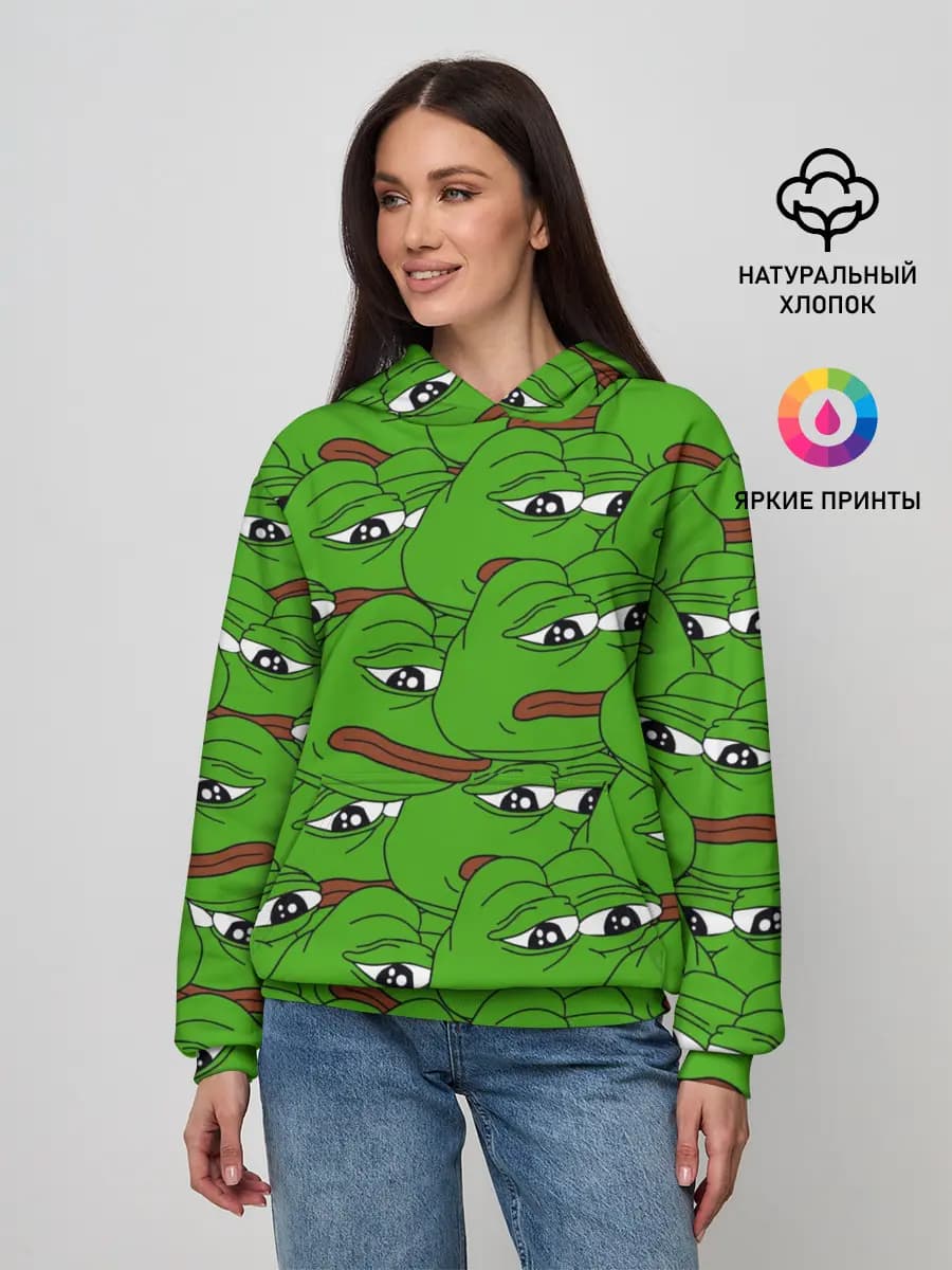 Женское худи