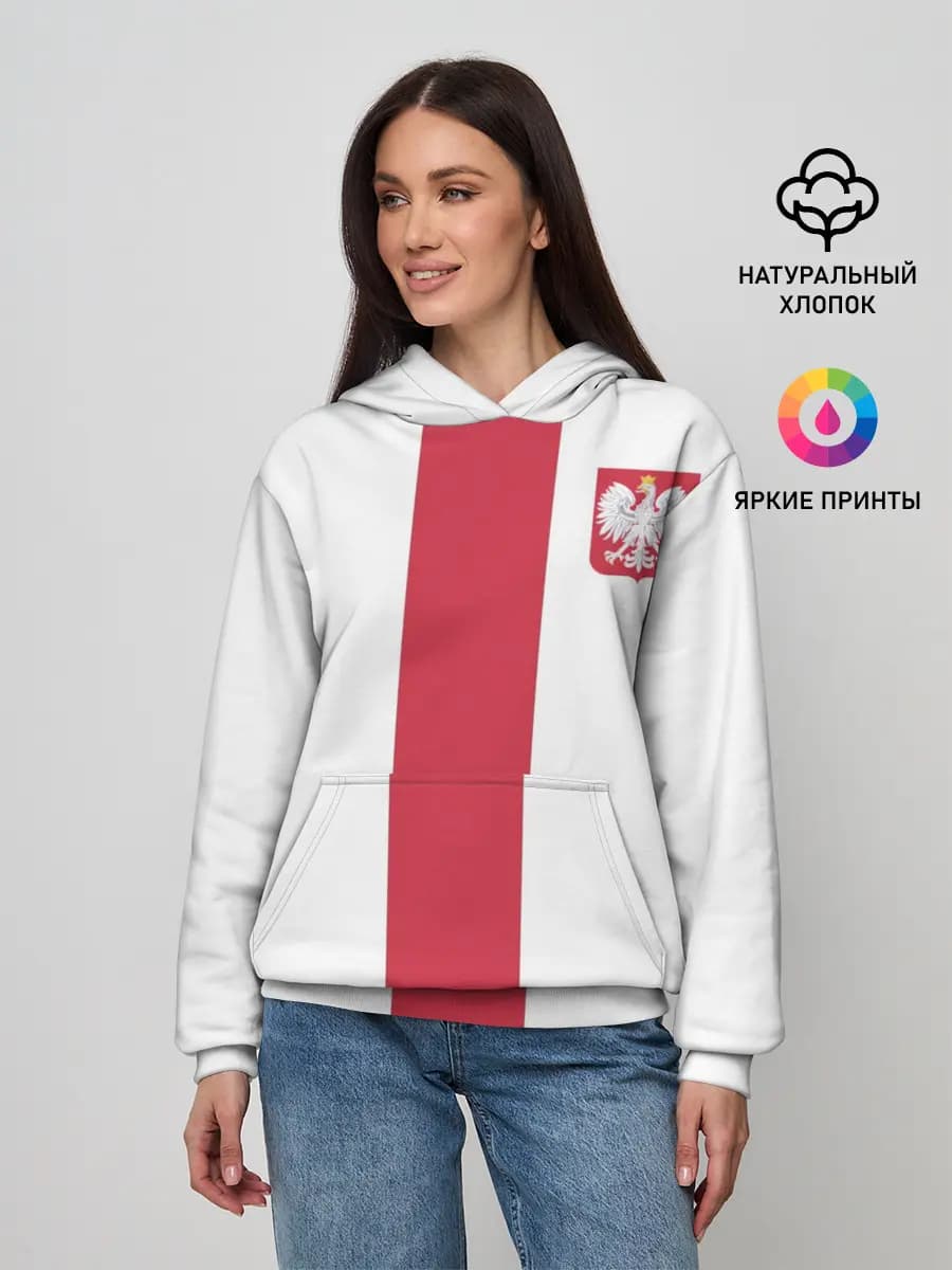 Женское худи