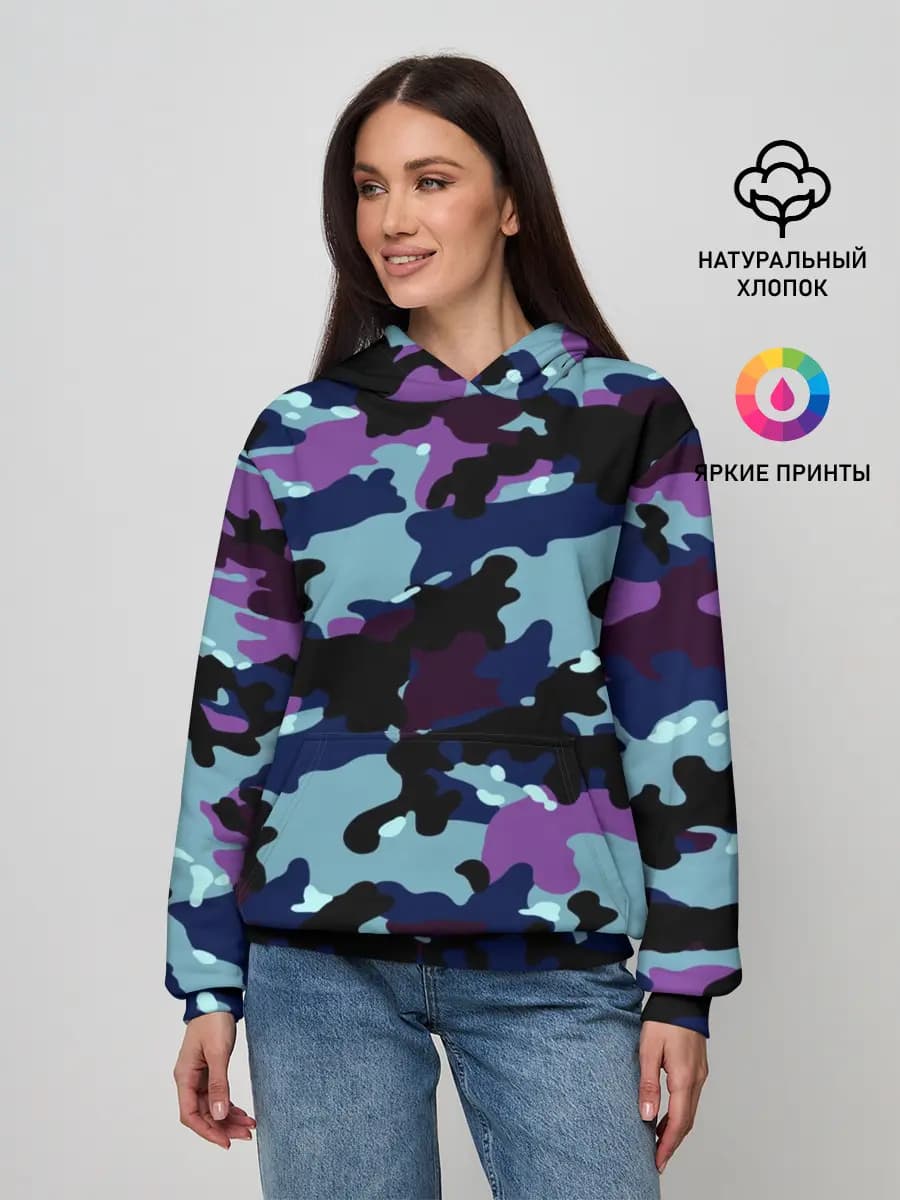 Женское худи