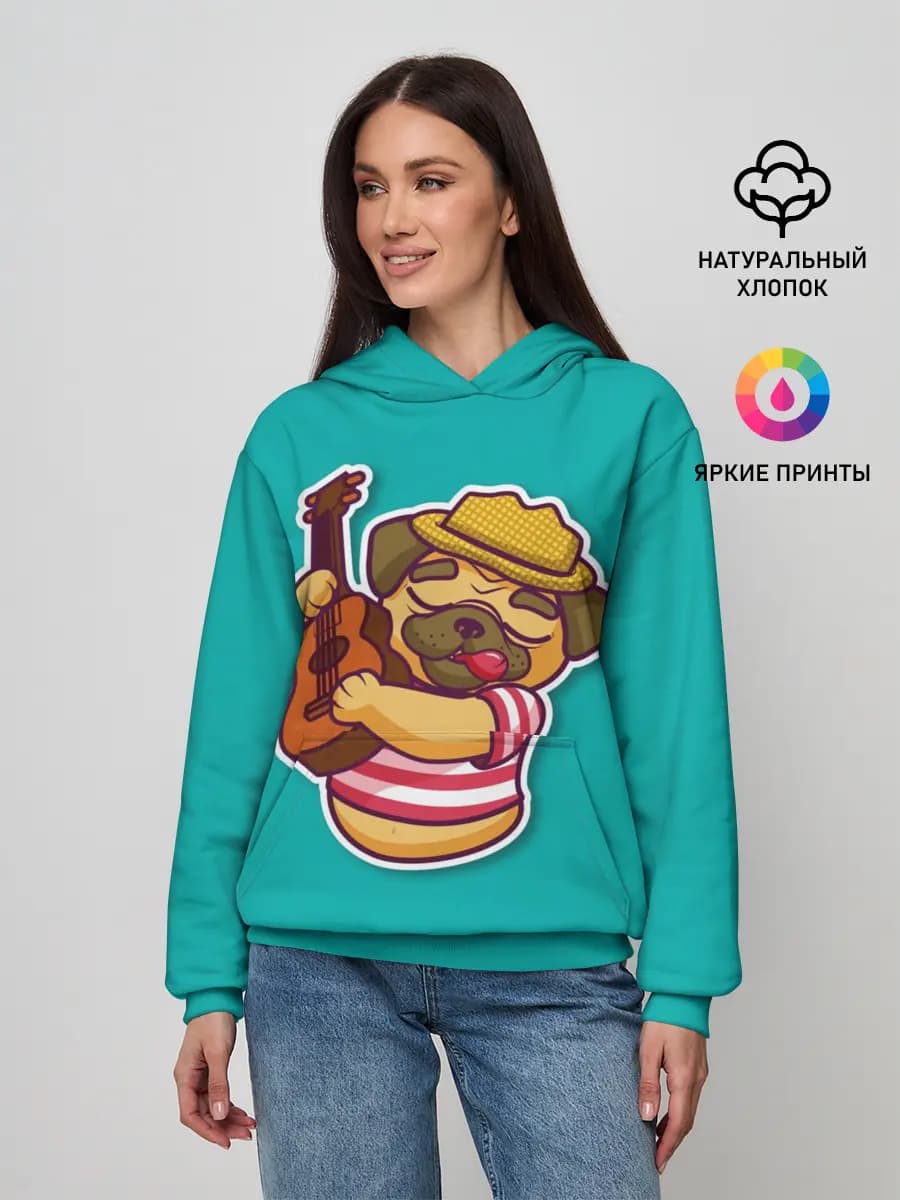 Женское худи