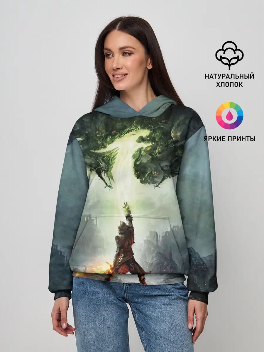 Женское худи