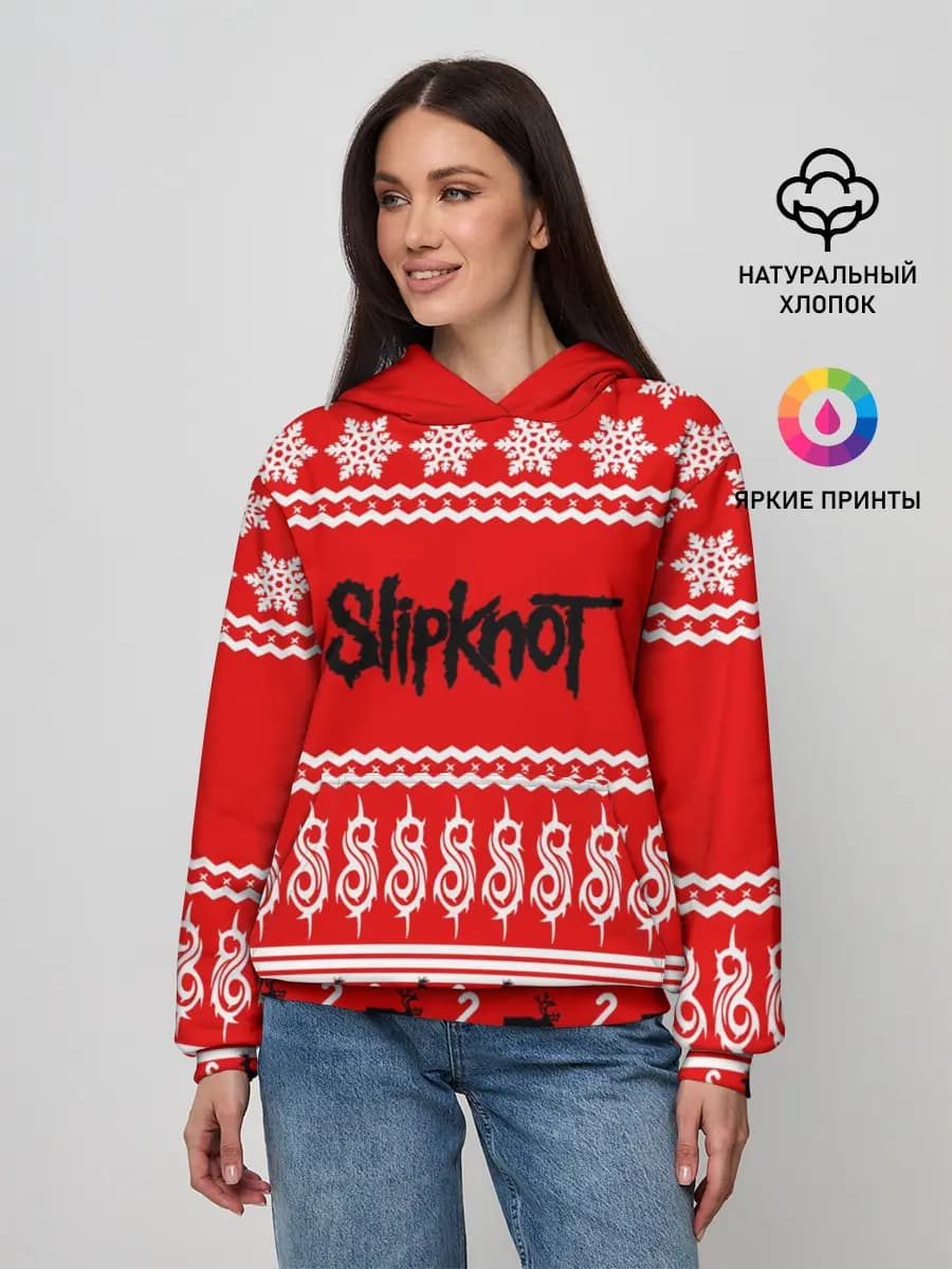 Женское худи