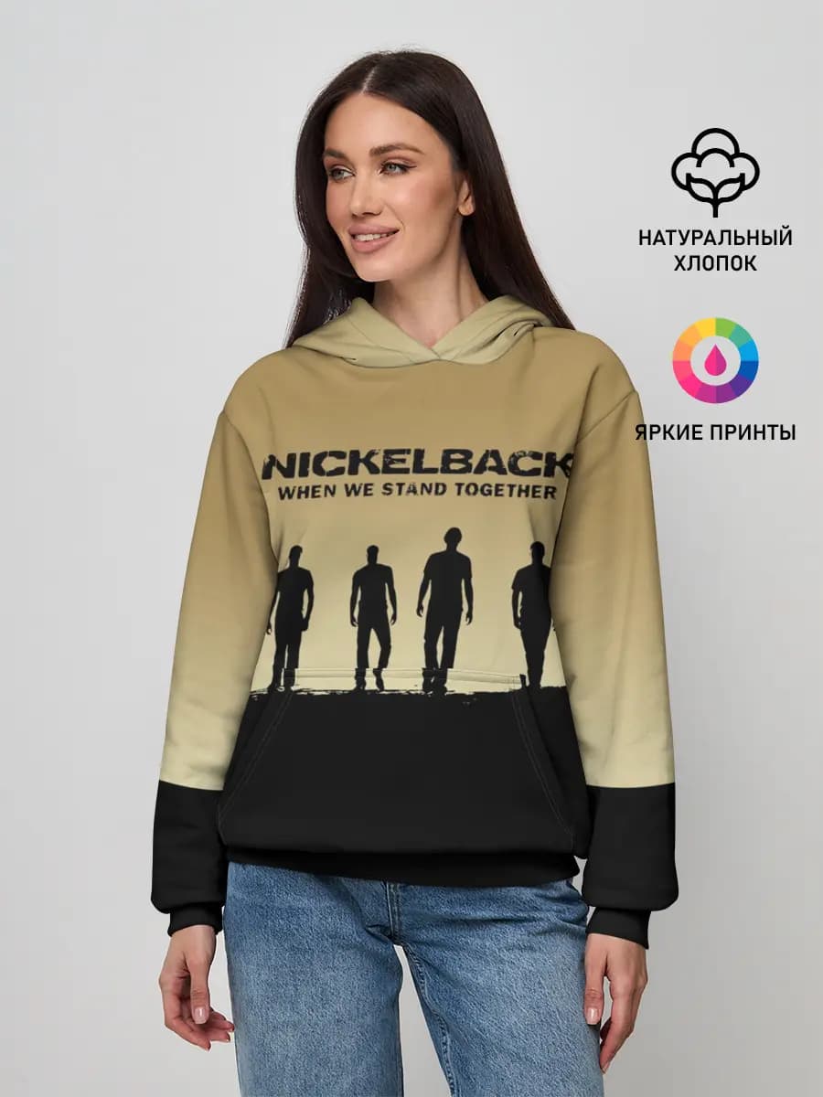 Женское худи