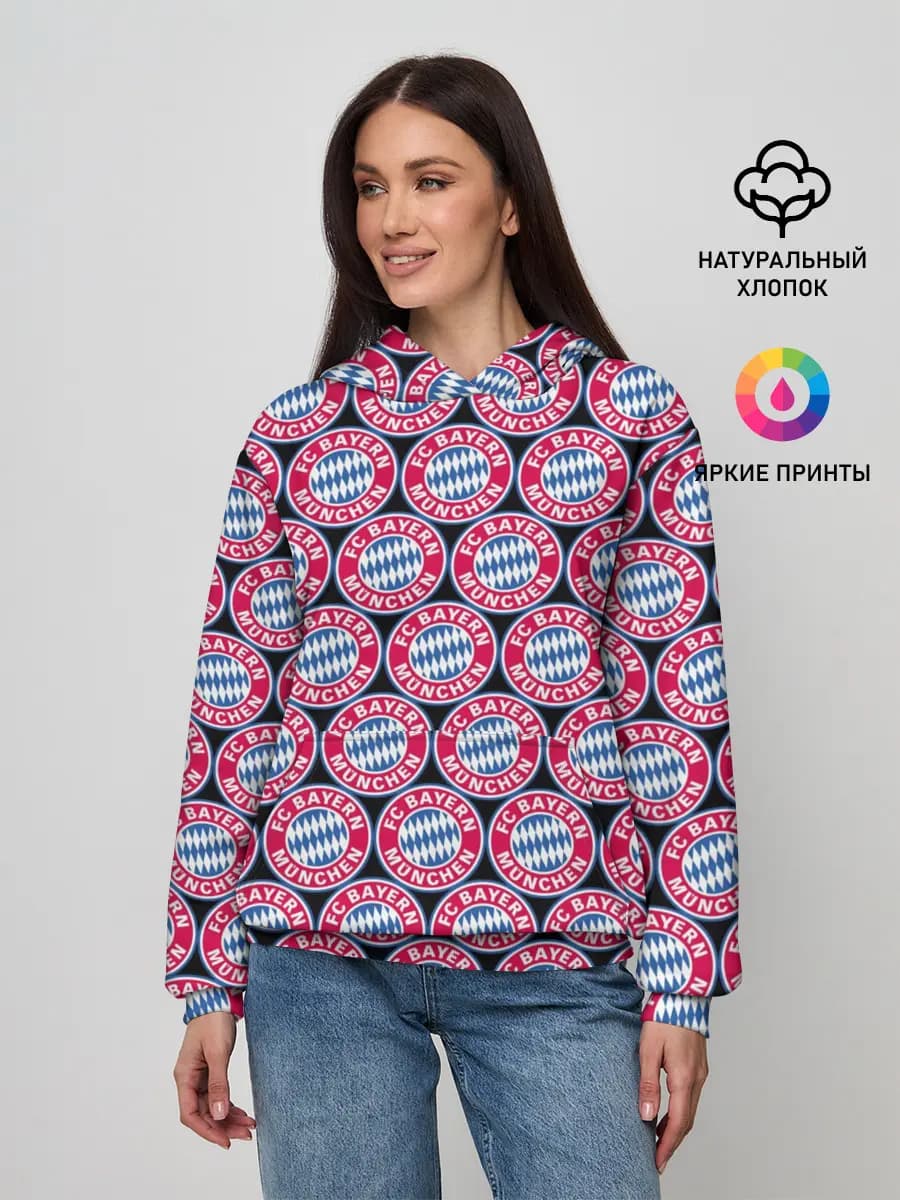 Женское худи