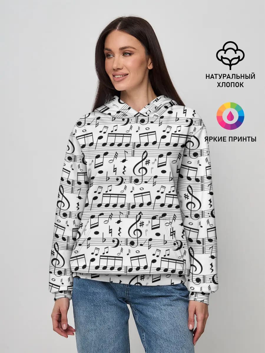 Женское худи